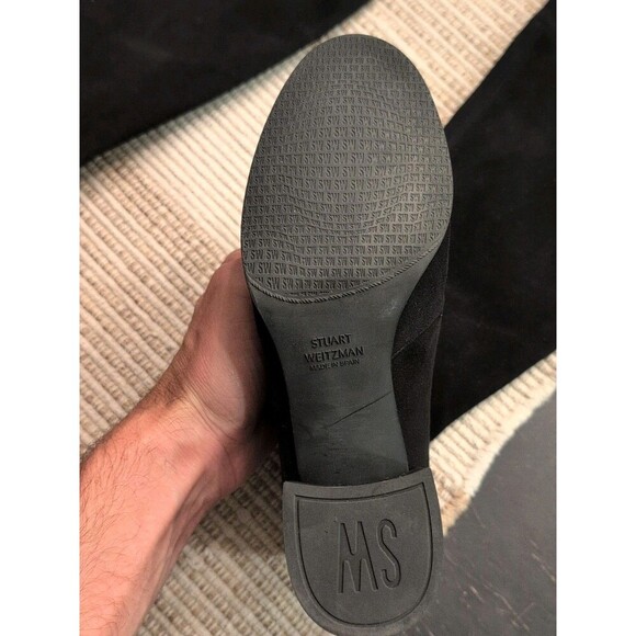 Stuart Weitzman Tieland Over-The-Knee Suede Boots Women's Size 6M W/ Box!! - Picture 12 of 16